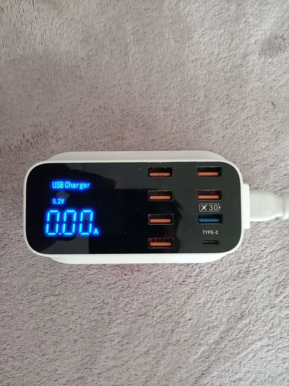 Вентилятор для MacBook Air и USB-зарядка 3