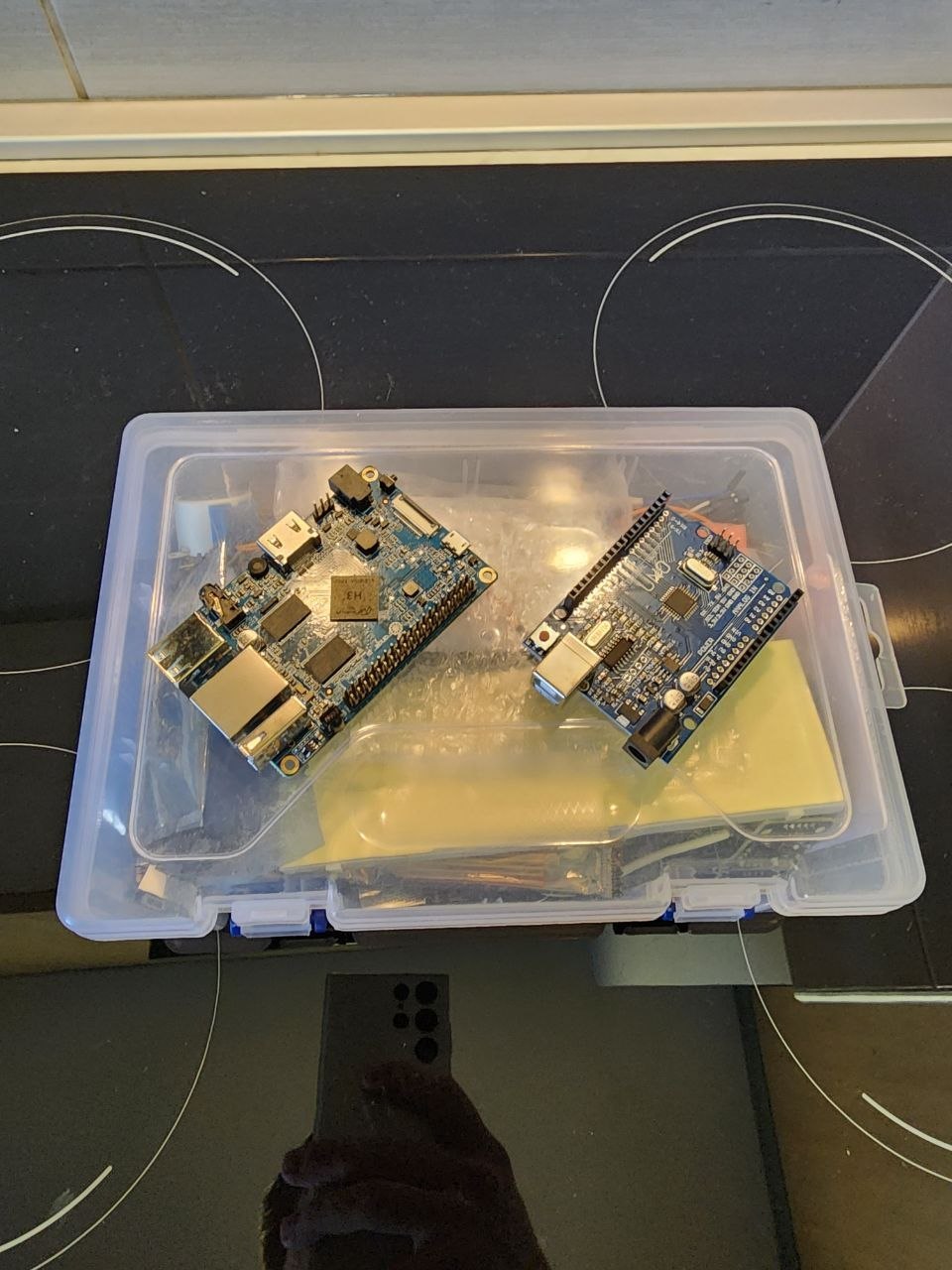 Геймпад Xbox, роутеры и Arduino UNO 2
