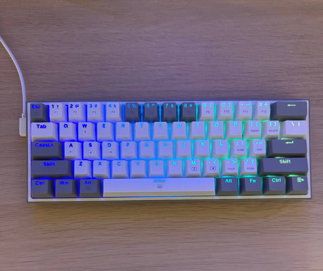 Клавиатура Red Dragon Fizz K617-RGB 2