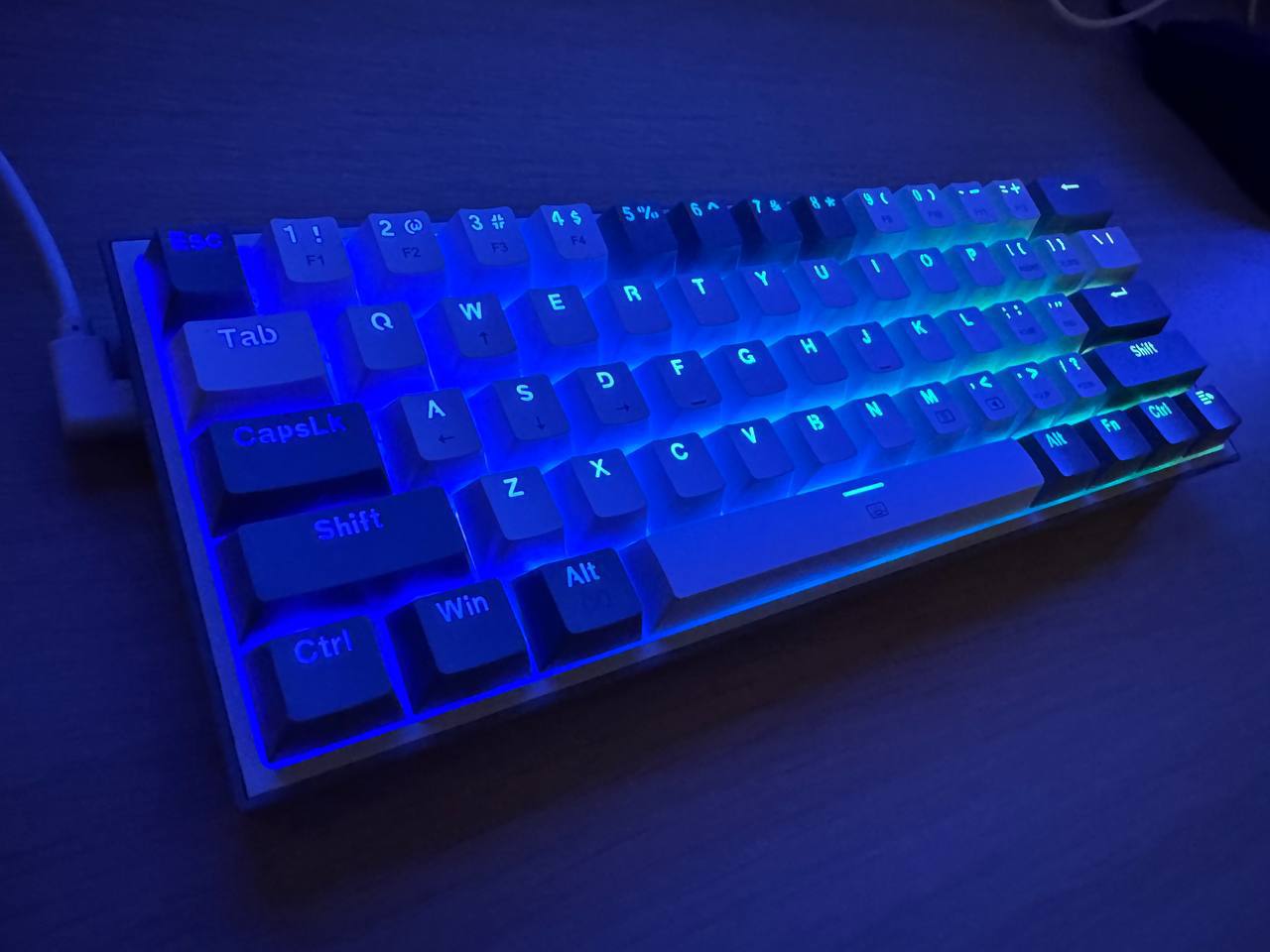 Клавиатура Red Dragon Fizz K617-RGB 1