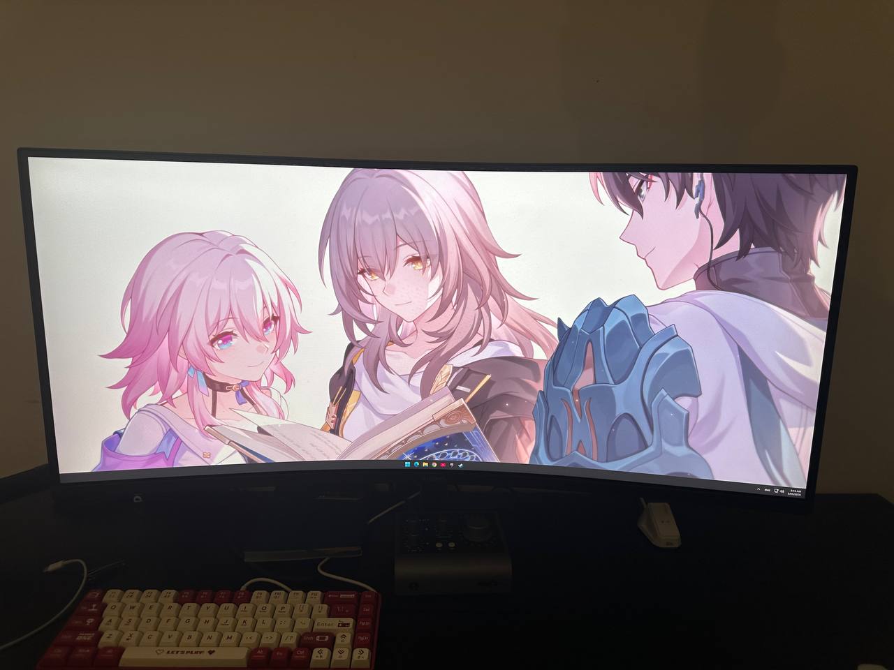 Изогнутый монитор Xiaomi 34 180Hz 5