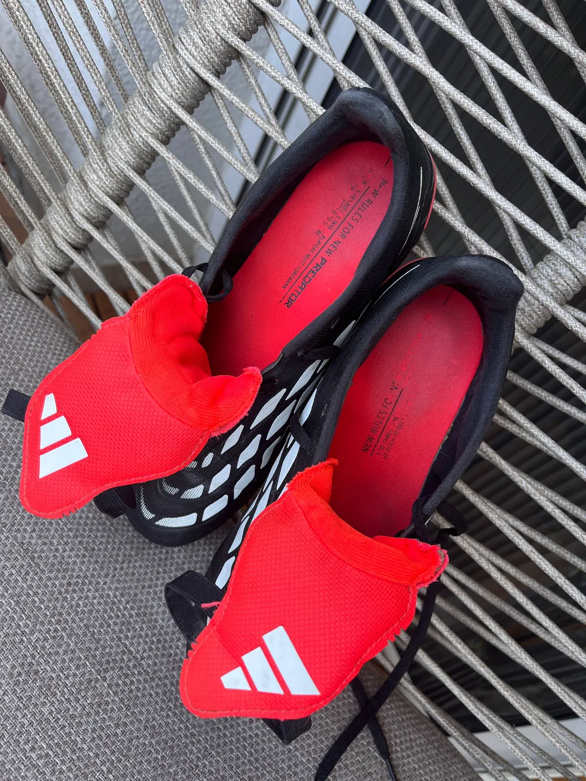Детские бутсы Adidas Predator League EU 35.5 2