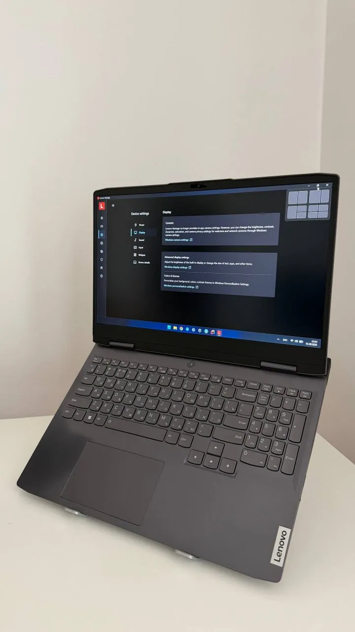 Игровой ноутбук Lenovo LOQ 15IRH8 RTX 4060 3