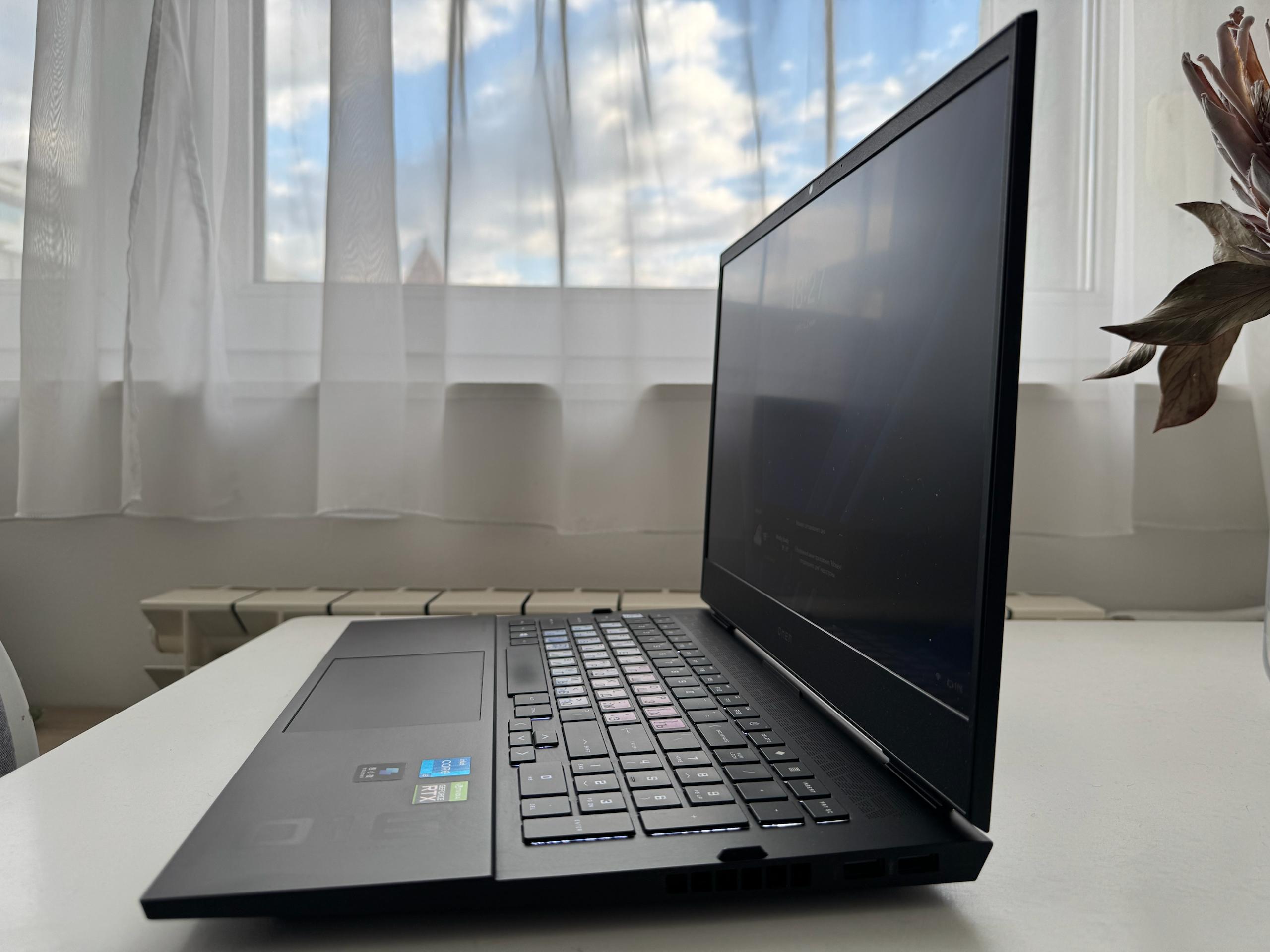 Игровой ноутбук HP Omen 16 RTX 3050 Ti 3