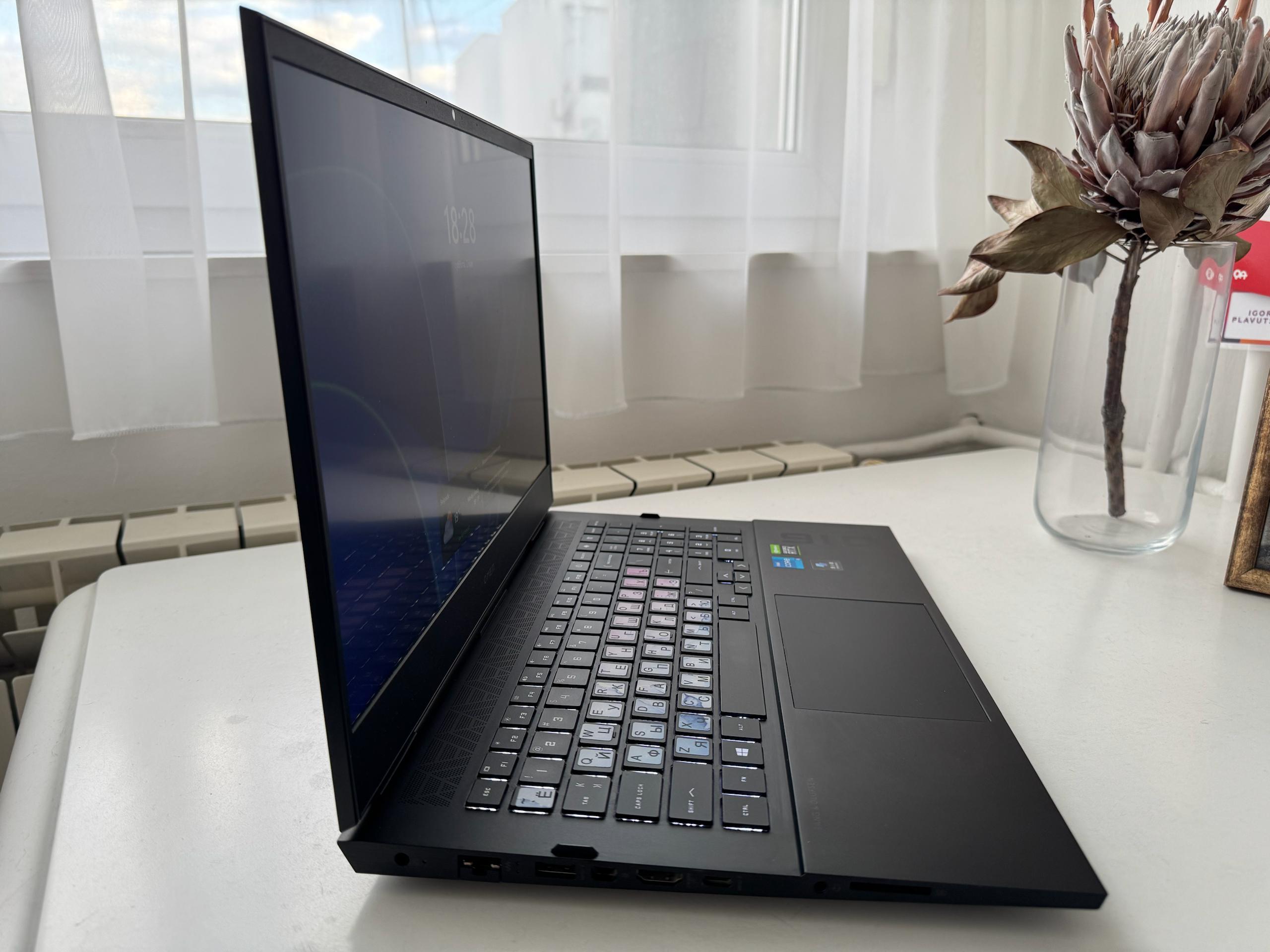 Игровой ноутбук HP Omen 16 RTX 3050 Ti 4