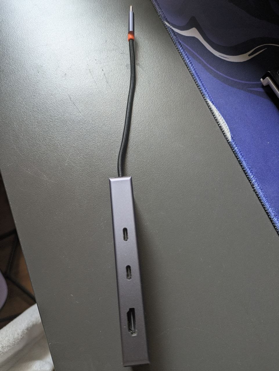 USB-C хаб Hoco HB52 8-в-1 3