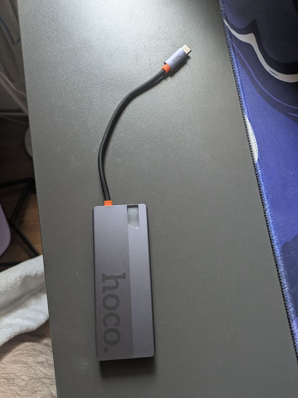 USB-C хаб Hoco HB52 8-в-1 1