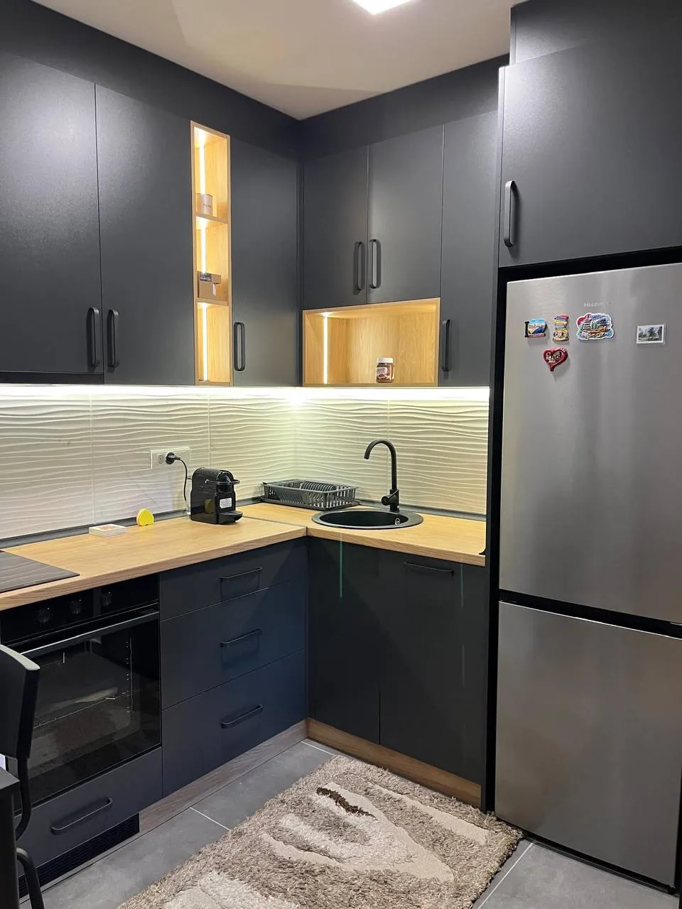 Студия 40 кв.м. аренда 620 EUR Вождовац Белград 3