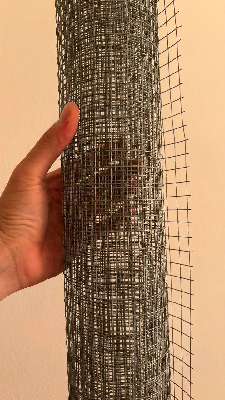 Оцинкованная сварная сетка 100×170 см Нови-Сад 3