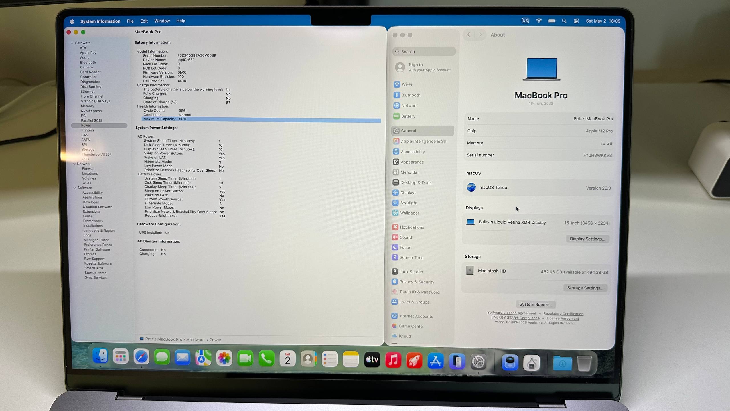 MacBook Pro 16 M2 Pro 16 512 3
