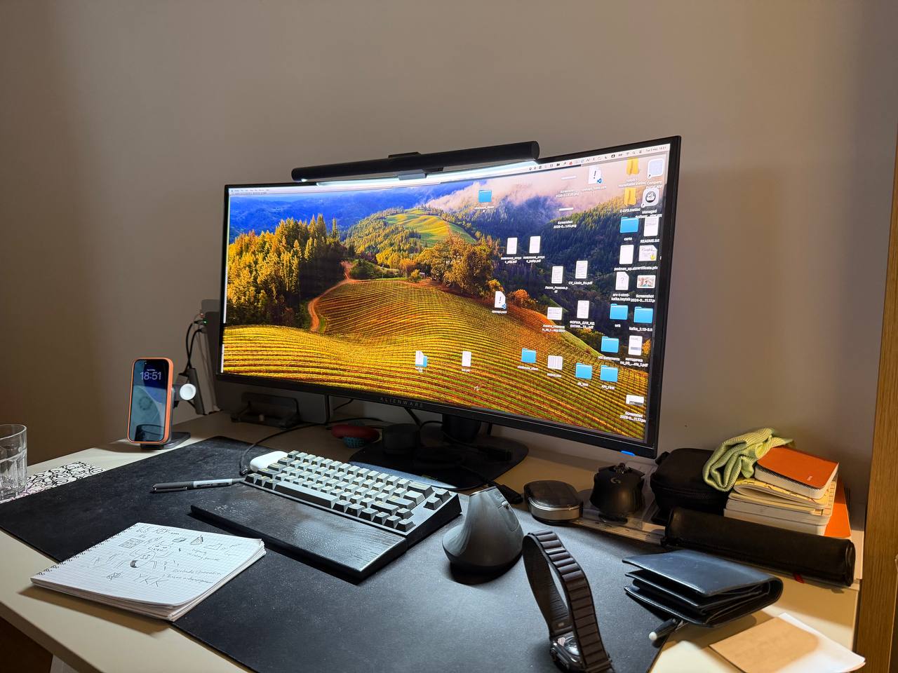Монитор Dell Alienware AW3425DW OLED 34 1