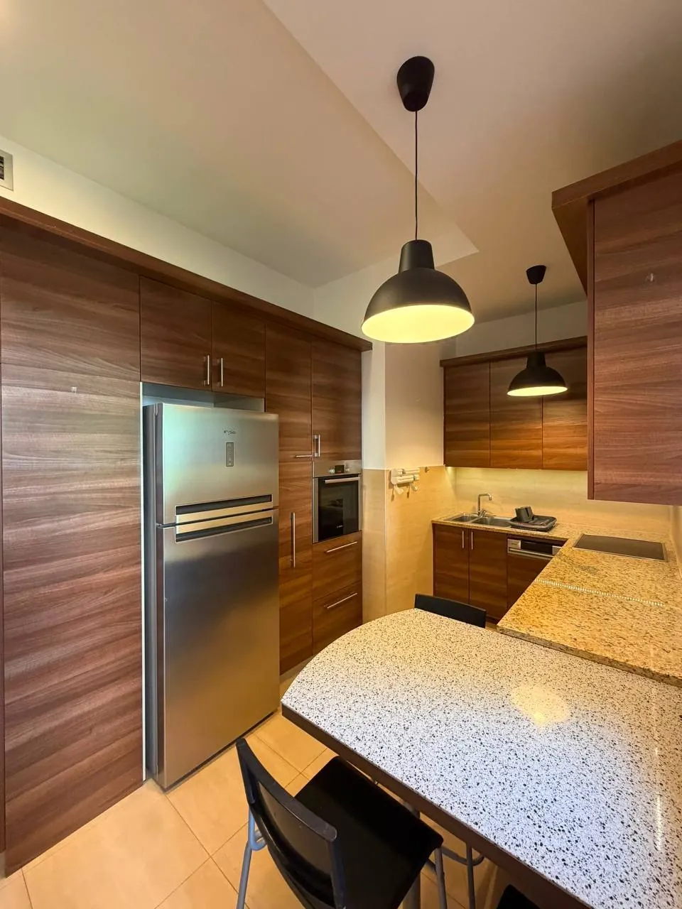 Четырёхкомнатная квартира 130м² Сеняк с тренажёркой 6