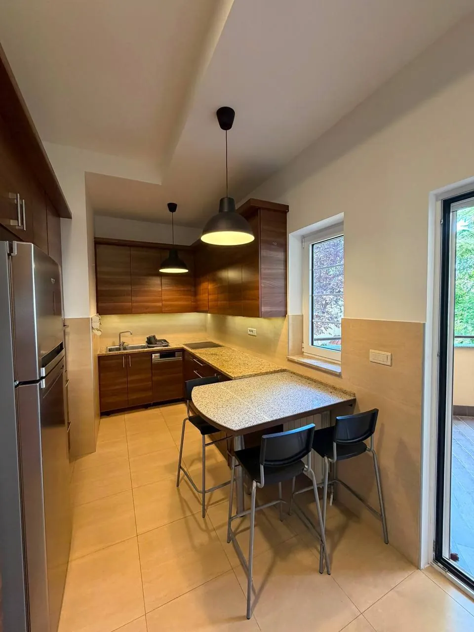 Четырёхкомнатная квартира 130м² Сеняк с тренажёркой 5