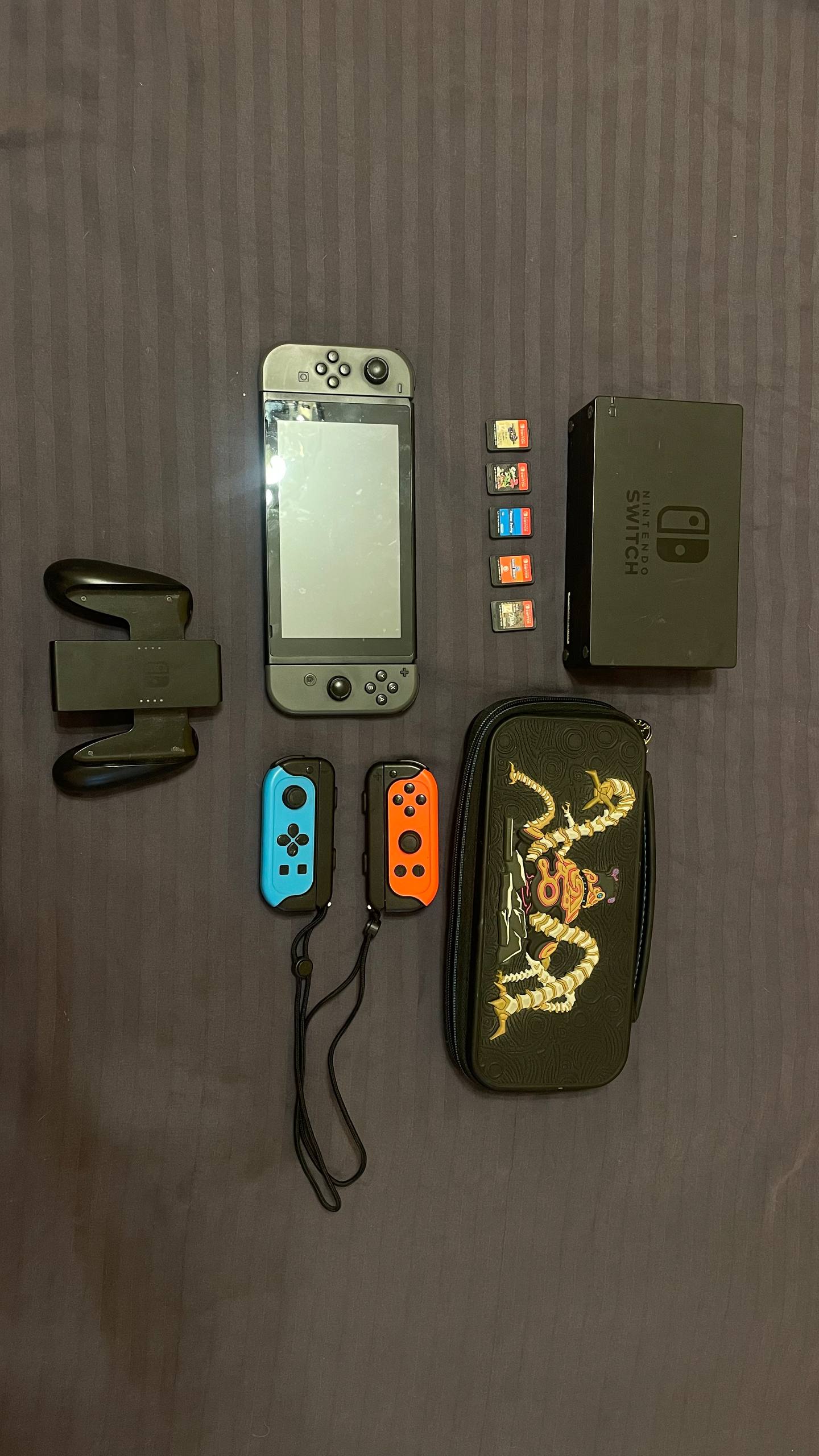 Nintendo Switch первая ревизия с 19 играми 1