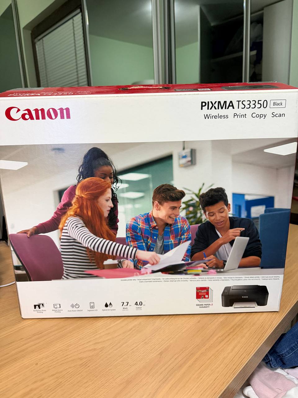 Принтер Canon TS3350 МФУ 1