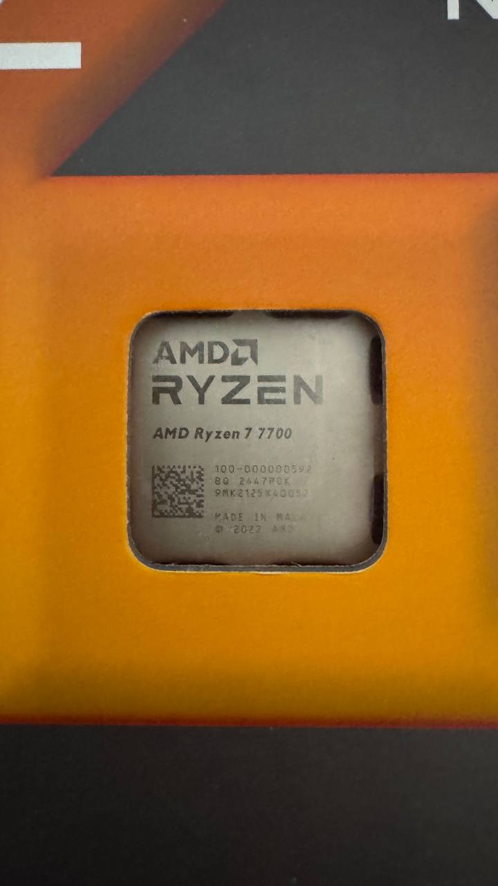 Процессор AMD Ryzen 7 7700 1