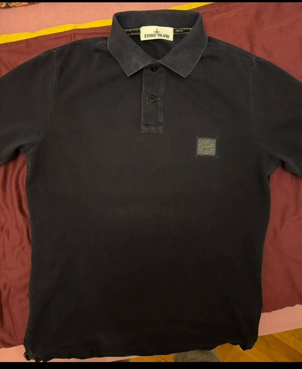 Поло Stone Island M slim fit 1