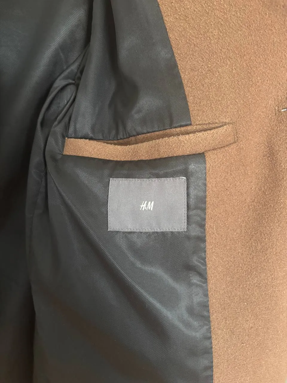 Мужская рубашка вельвет L и пальто H&M Белград 4