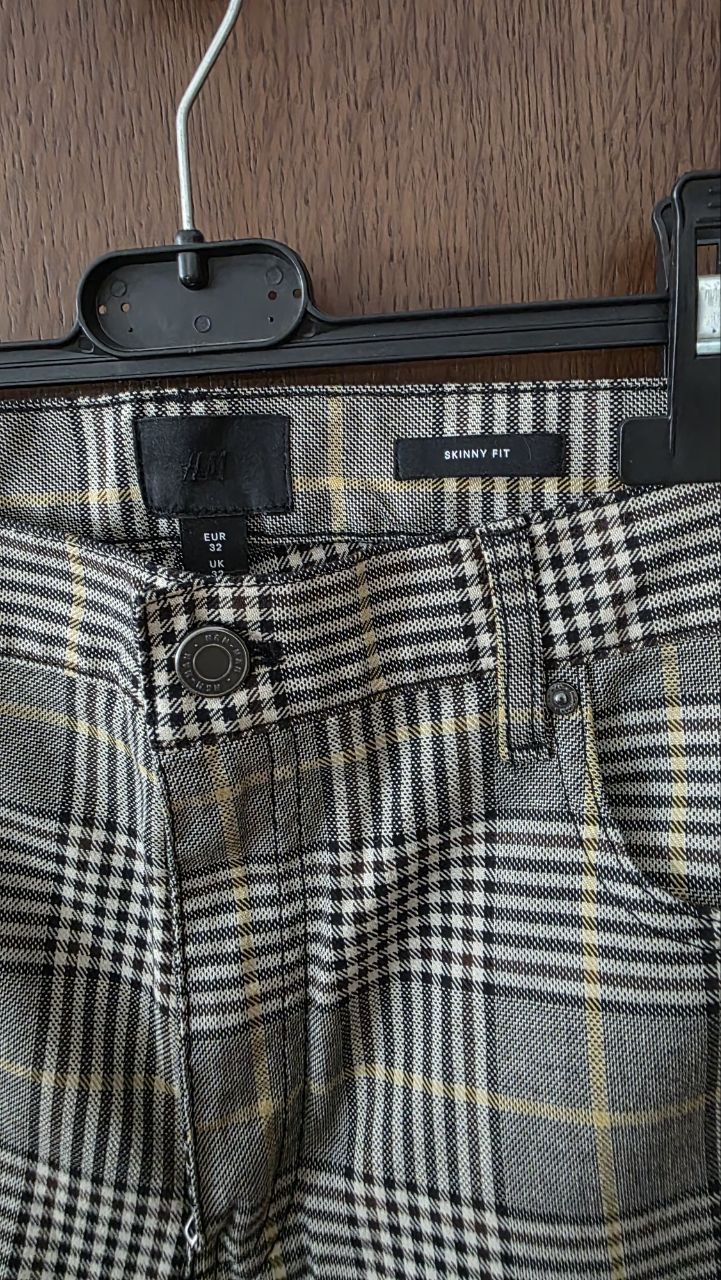 Брюки H and M скинни 32 2