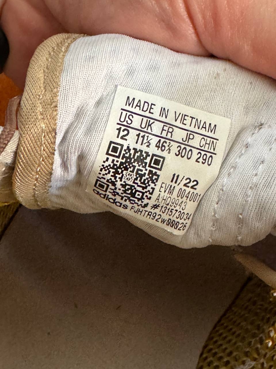 Кроссовки Adidas Birkenstock Timberland 4