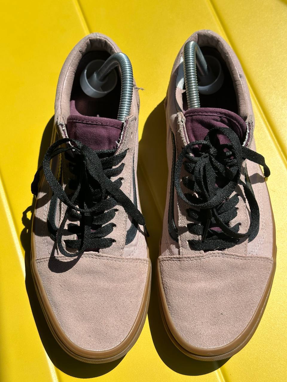 Кроссовки Vans и футболка Supreme 5