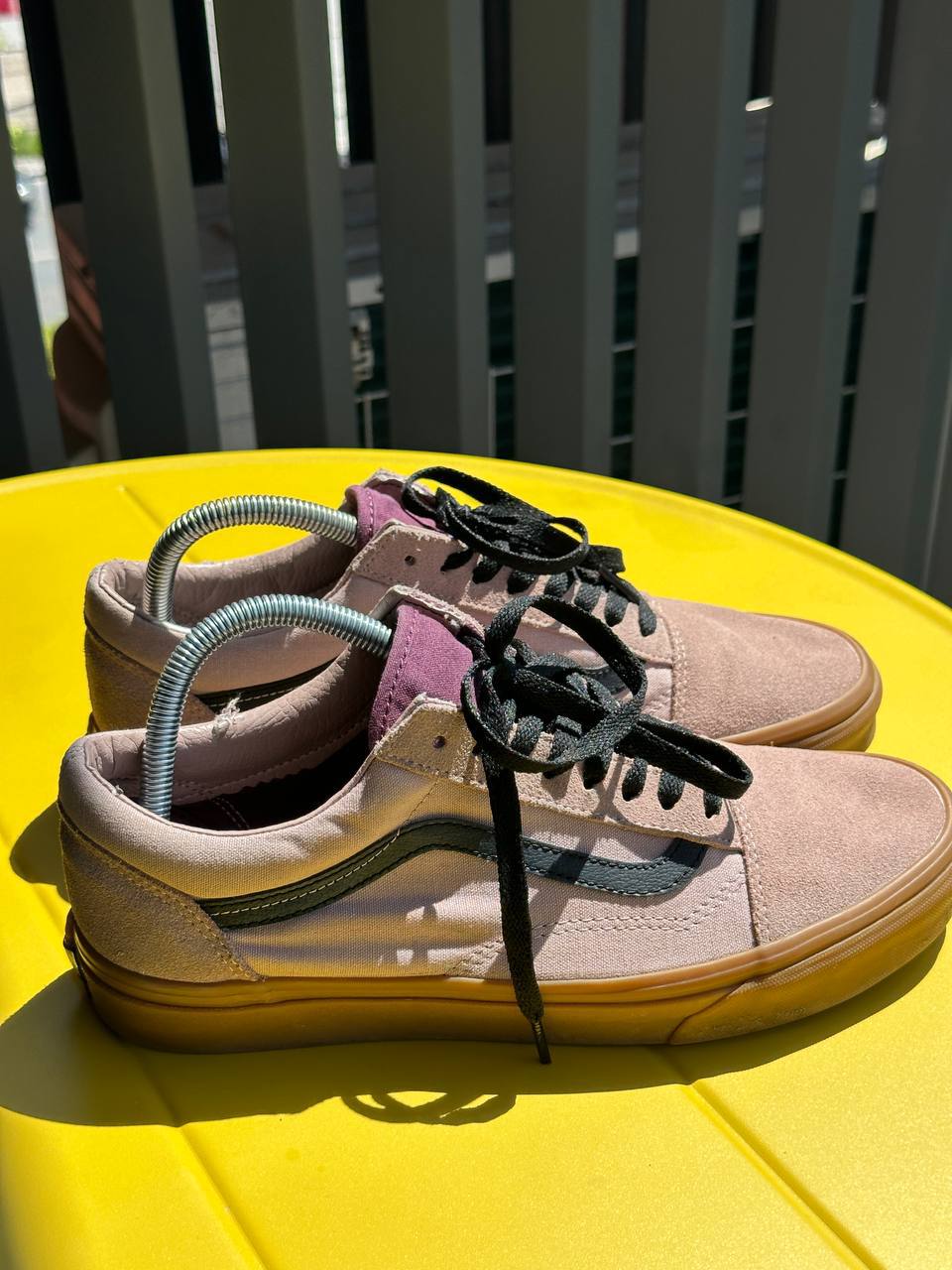Кроссовки Vans и футболка Supreme 4