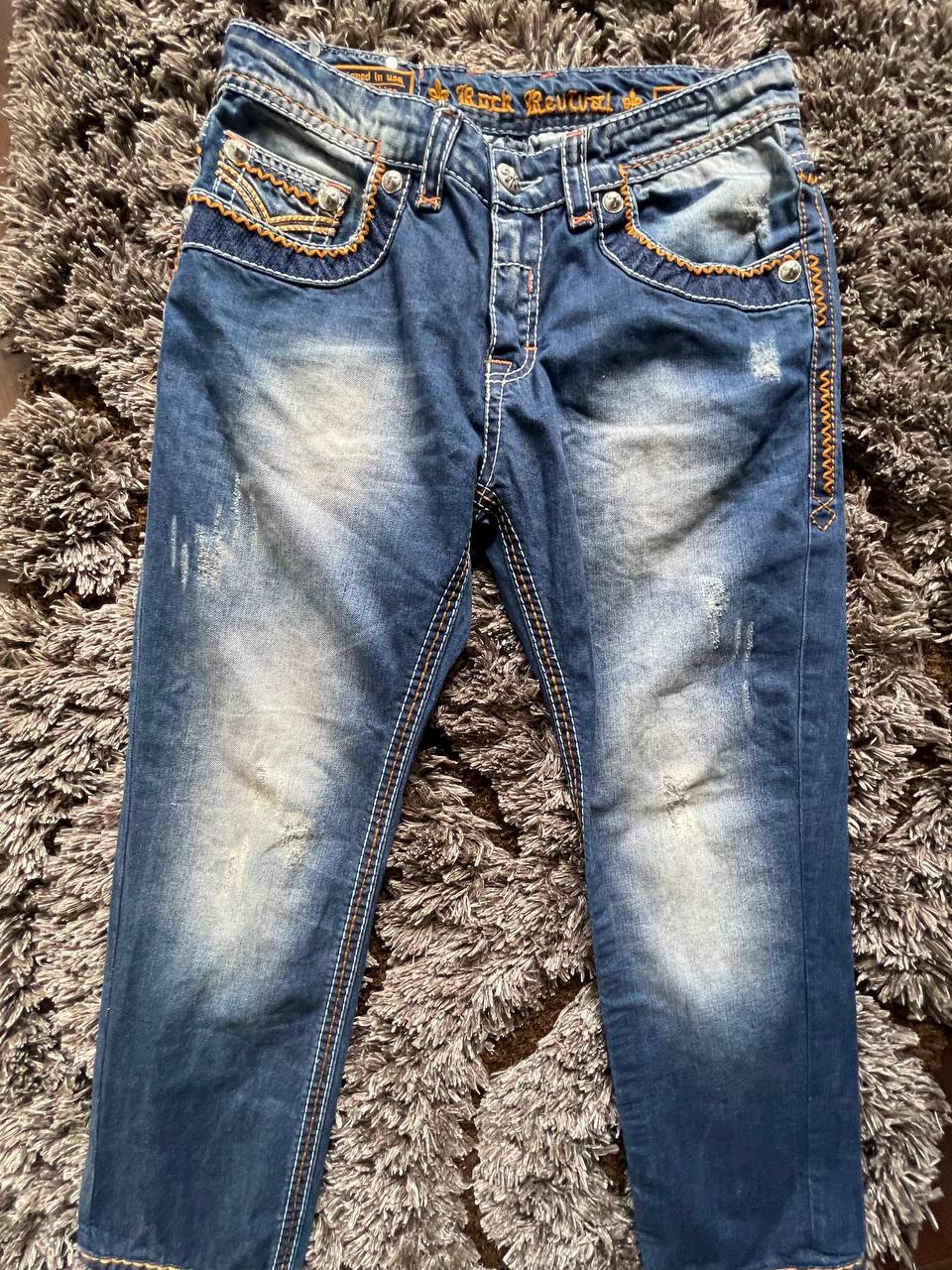 Джинсы Rock Revival Tyson Straight 33 1