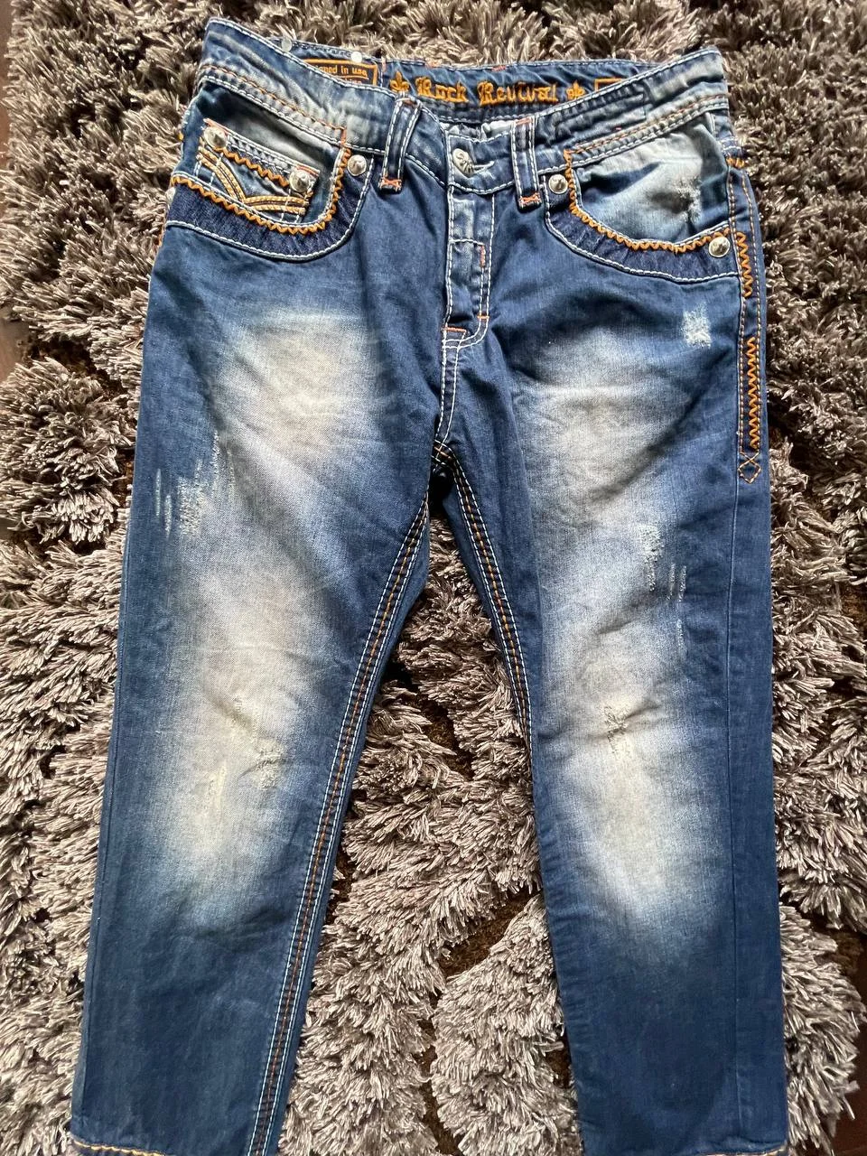 Джинсы Rock Revival Tyson Straight 33 1