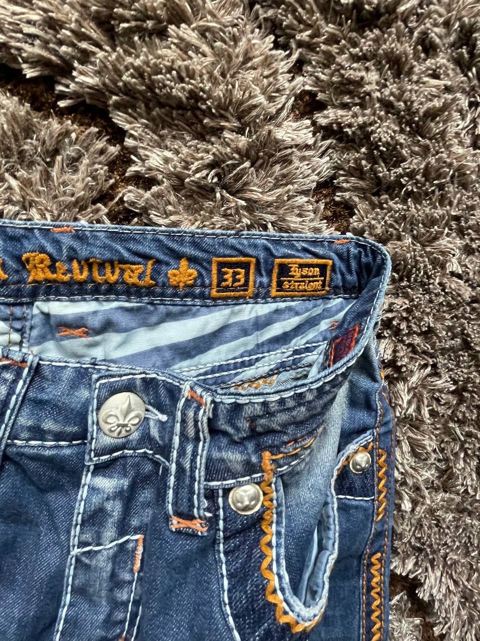 Джинсы Rock Revival Tyson Straight 33 2