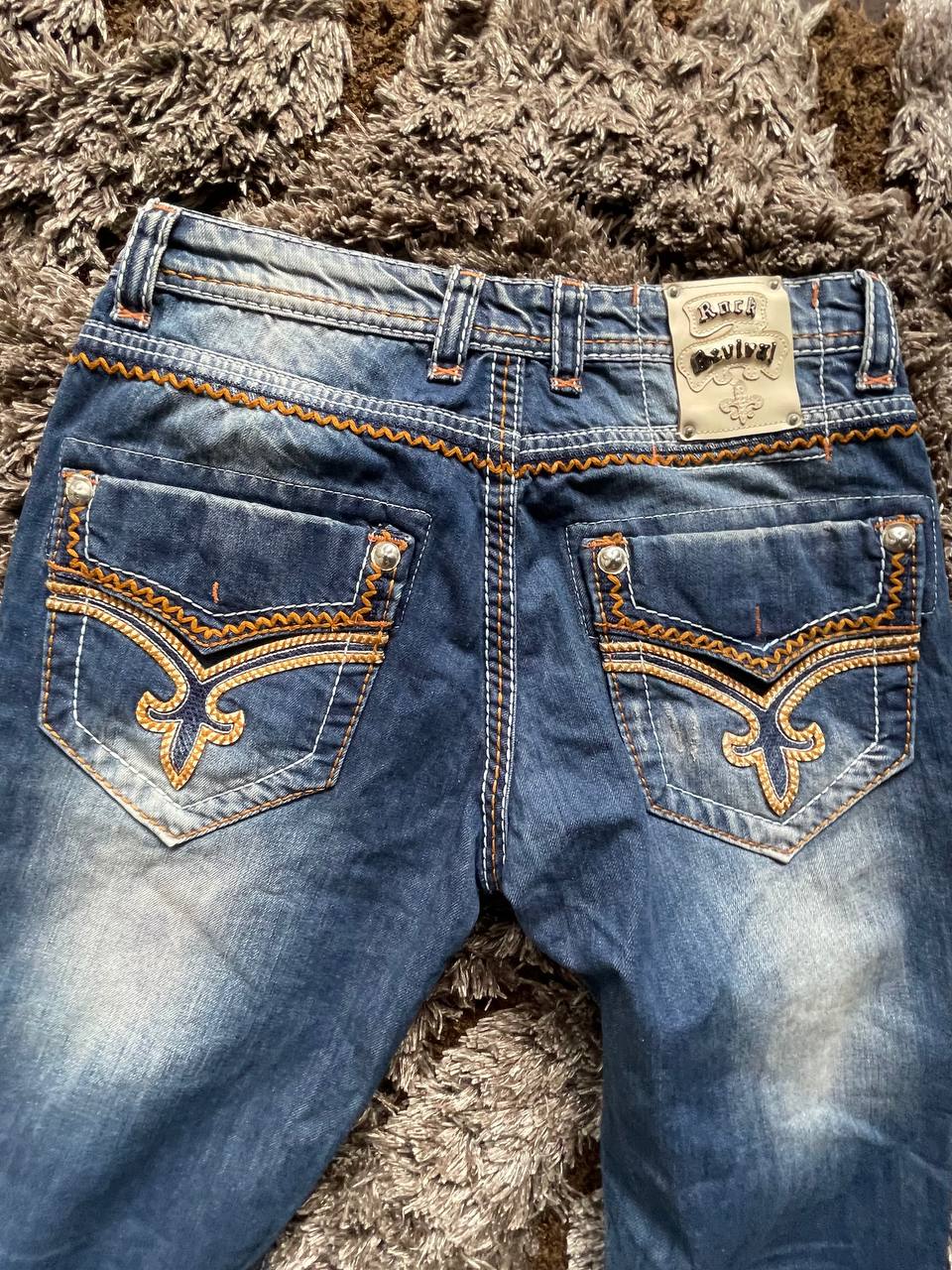 Джинсы Rock Revival Tyson Straight 33 3