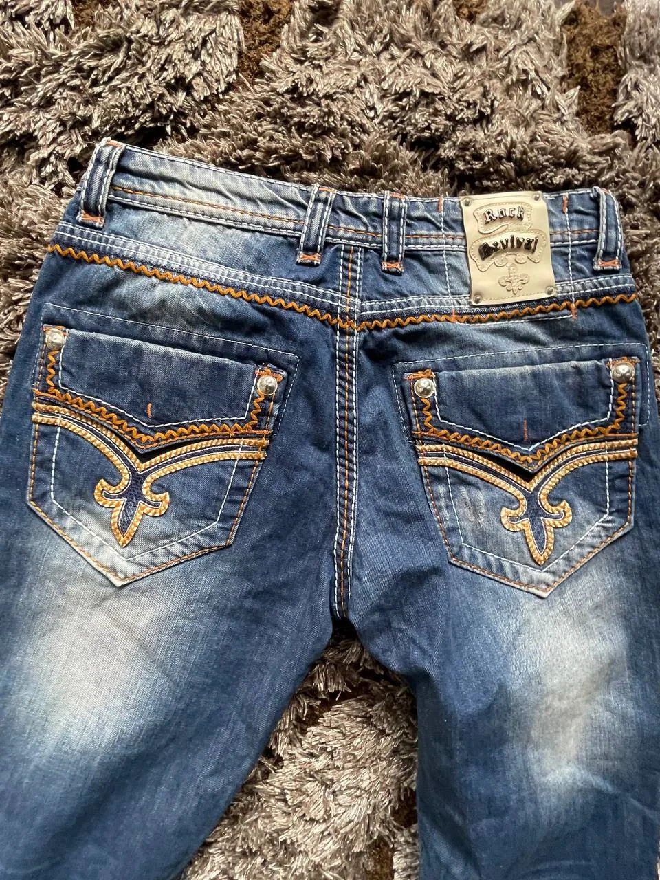 Джинсы Rock Revival Tyson Straight 33 3