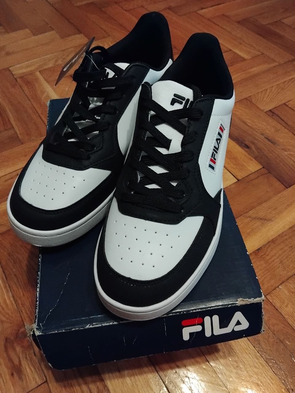 Кроссовки Fila 40 новые 4
