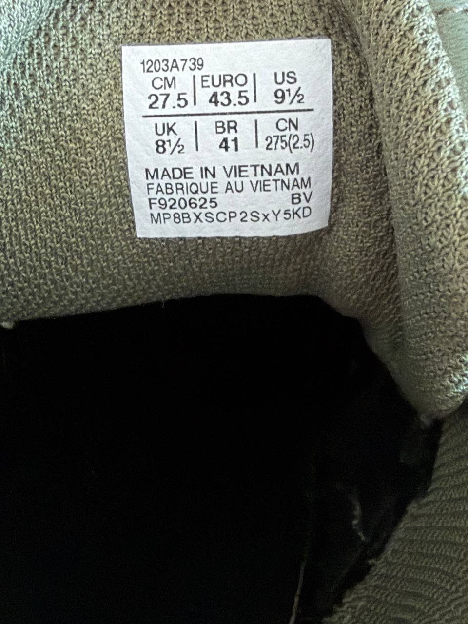 Кроссовки Asics 43,5 4
