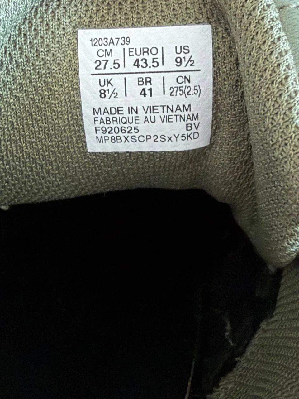 Кроссовки Asics 43,5 4