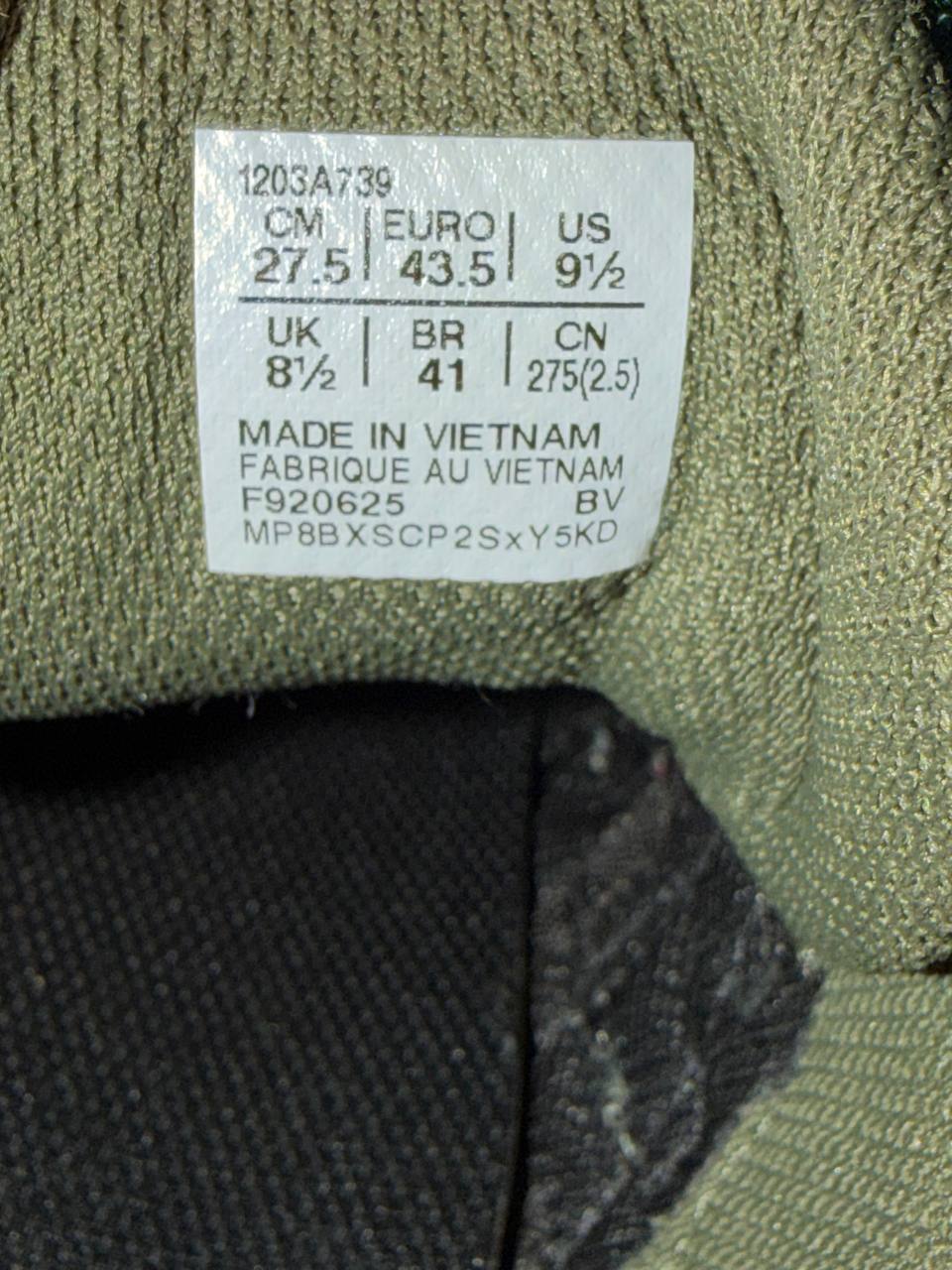 Кроссовки Asics 43,5 3