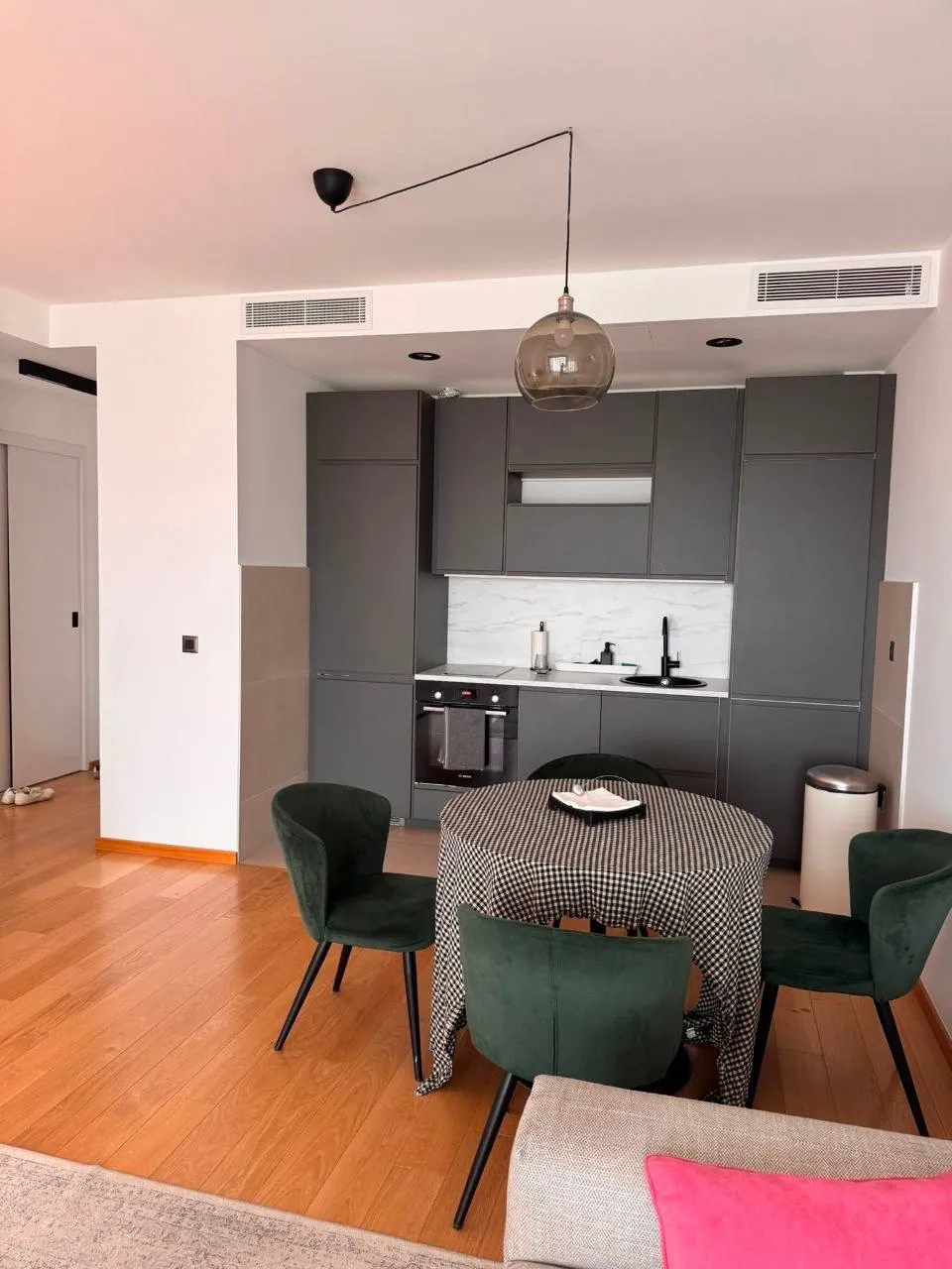 Квартира 2к 58 м² аренда Нови Дорчол лифт Белград 4