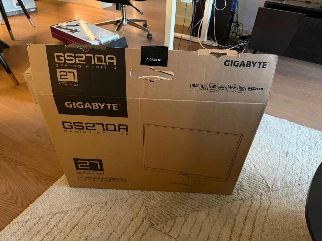 Монитор Gigabyte GS27QA 27'' QHD 180 Гц 4