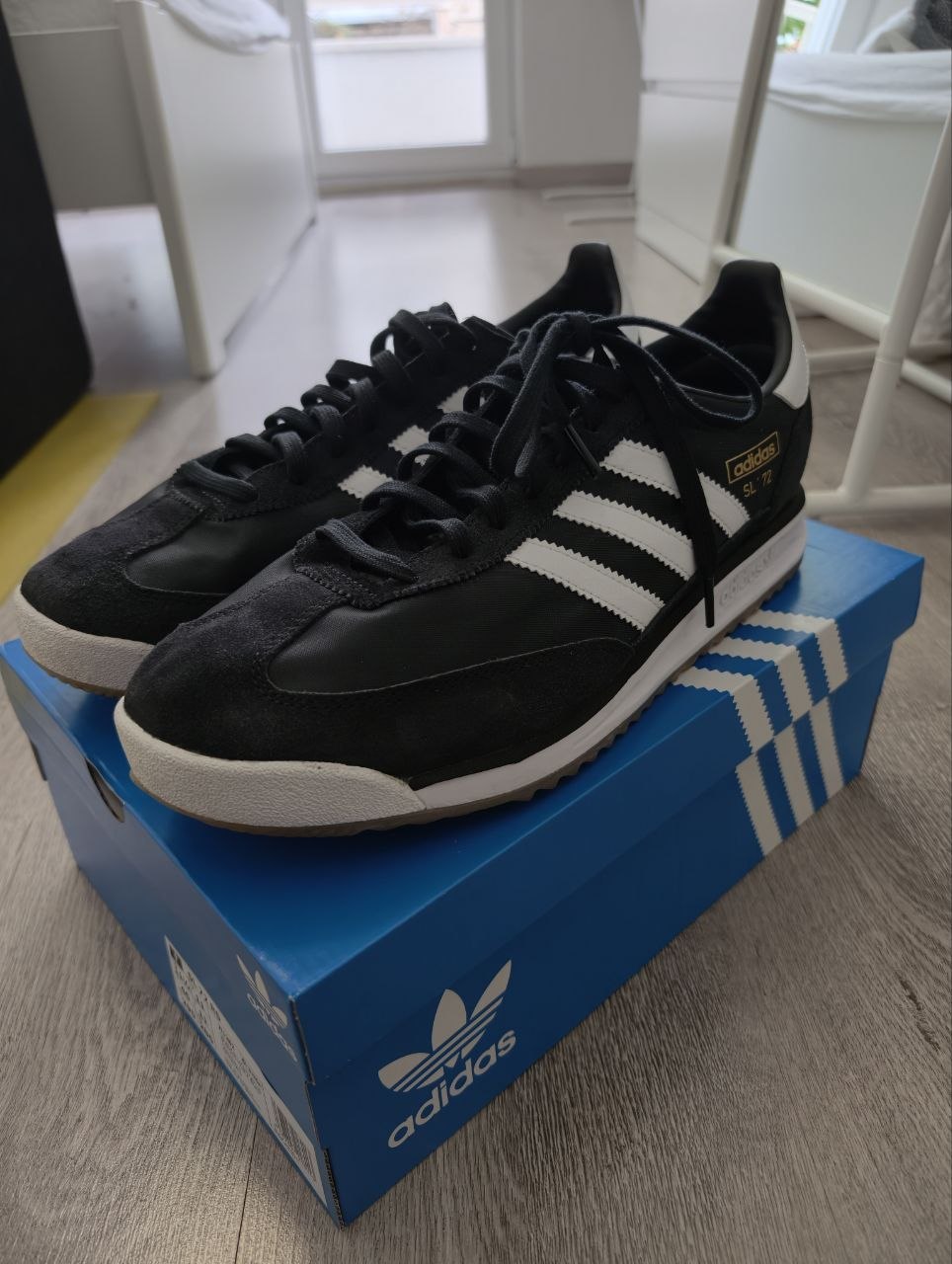 Кеды Adidas SL 72 новые 46 1
