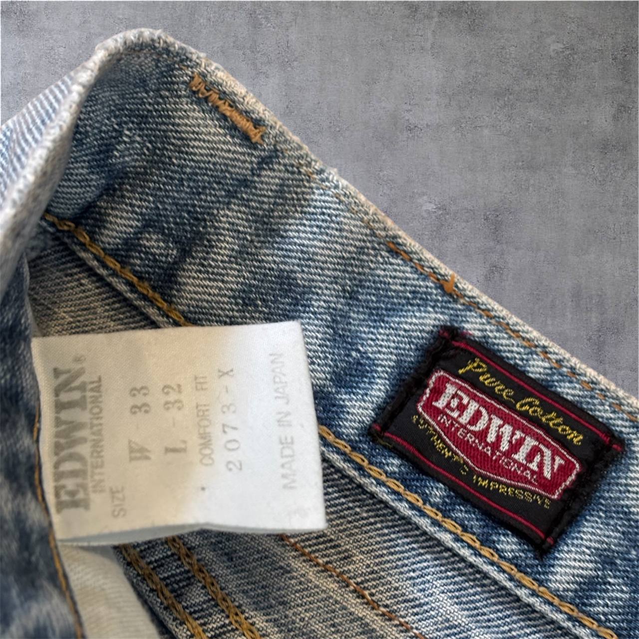 Брюки джинсы и шорты Carhartt Edwin 4