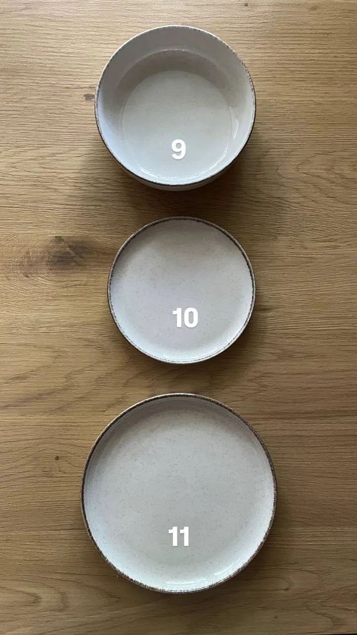 Посуда тарелки Vulcania Tognana Zara Home Белград 4