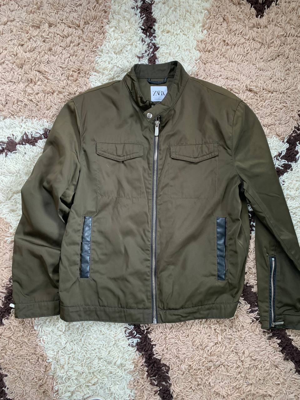 Бомбер Zara XL 1