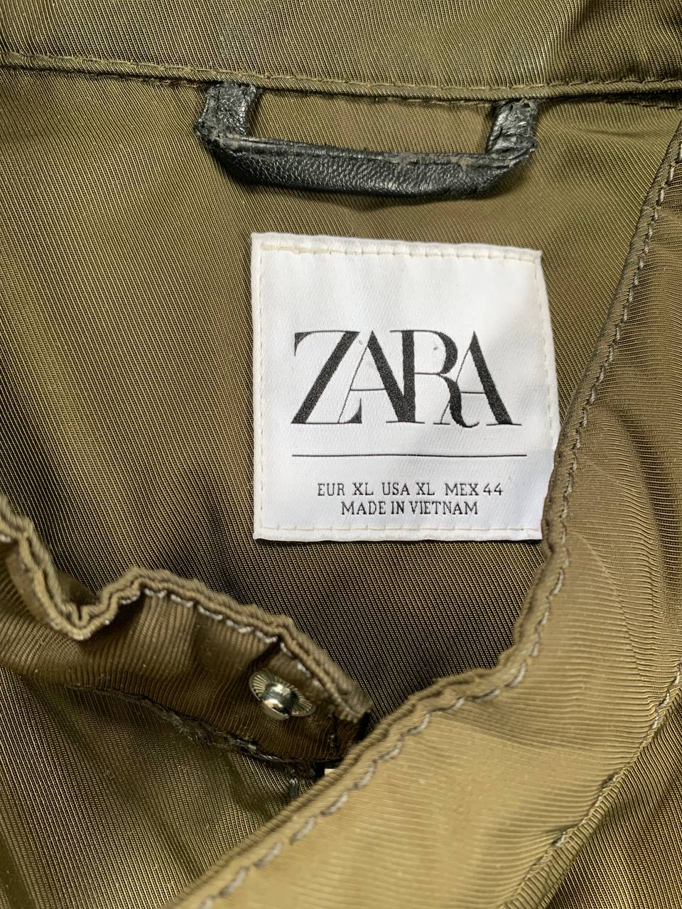 Бомбер Zara XL 3