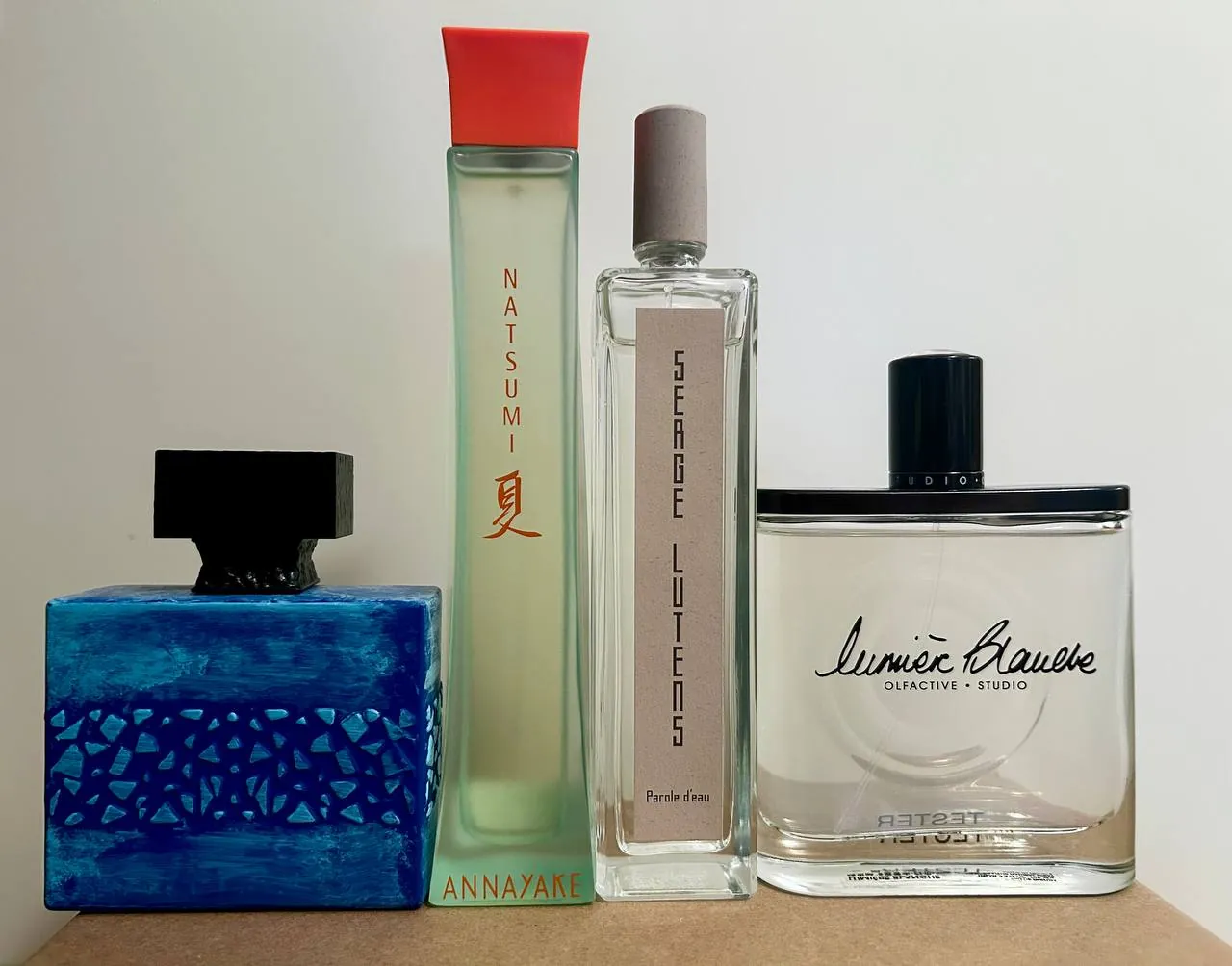 Оригинальные парфюмы нишевых брендов Olfactive Studio Annayake Micallef Serge Lutens 1