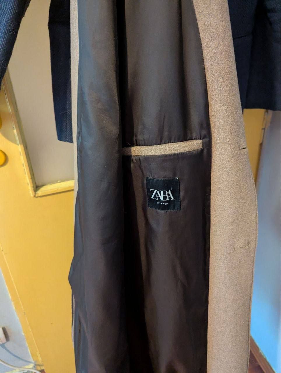Анорак Timberland и пальто Zara 5