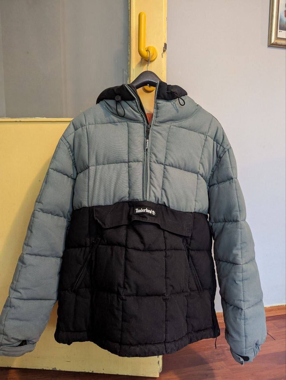 Анорак Timberland и пальто Zara 1