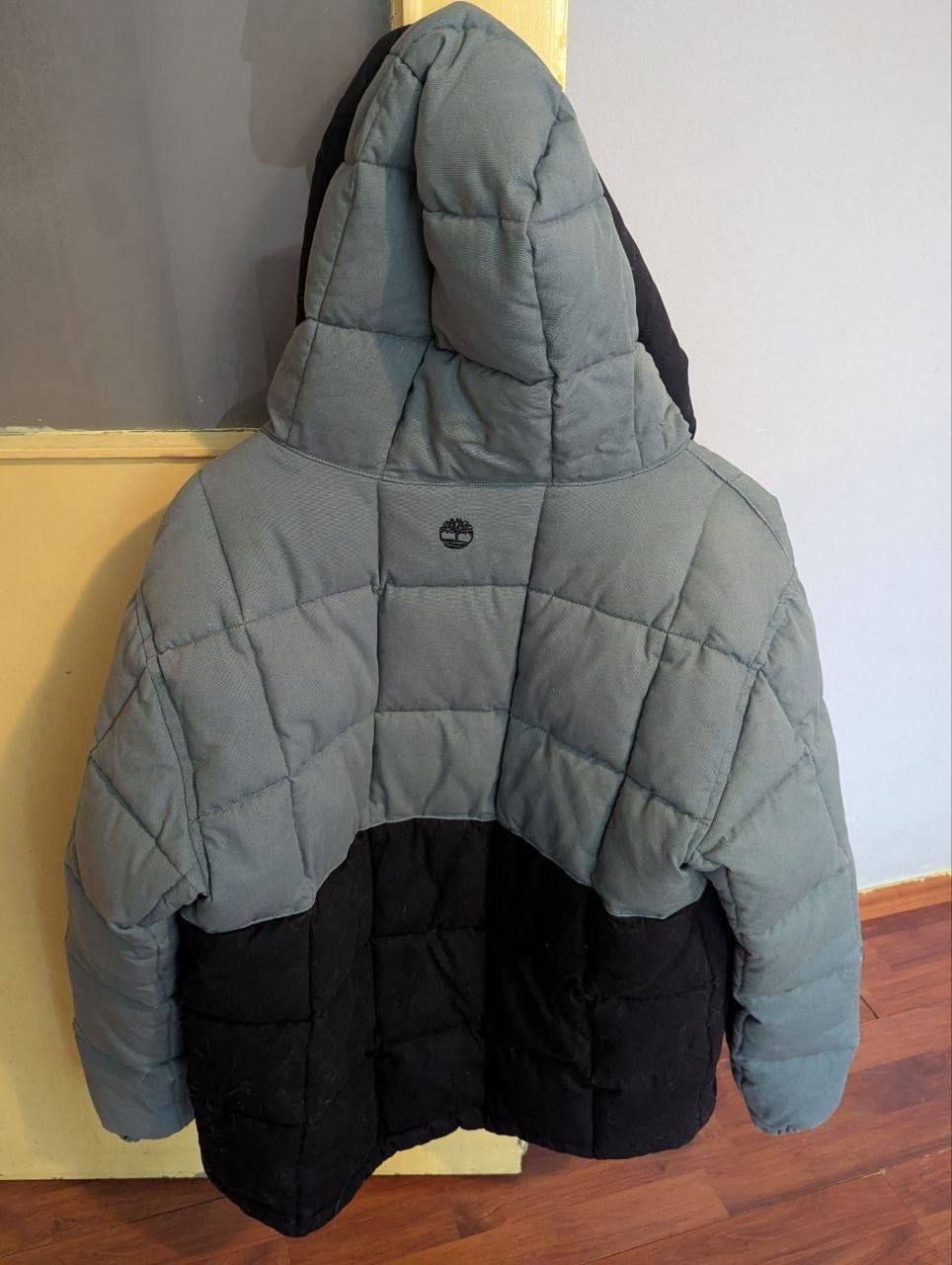 Анорак Timberland и пальто Zara 2