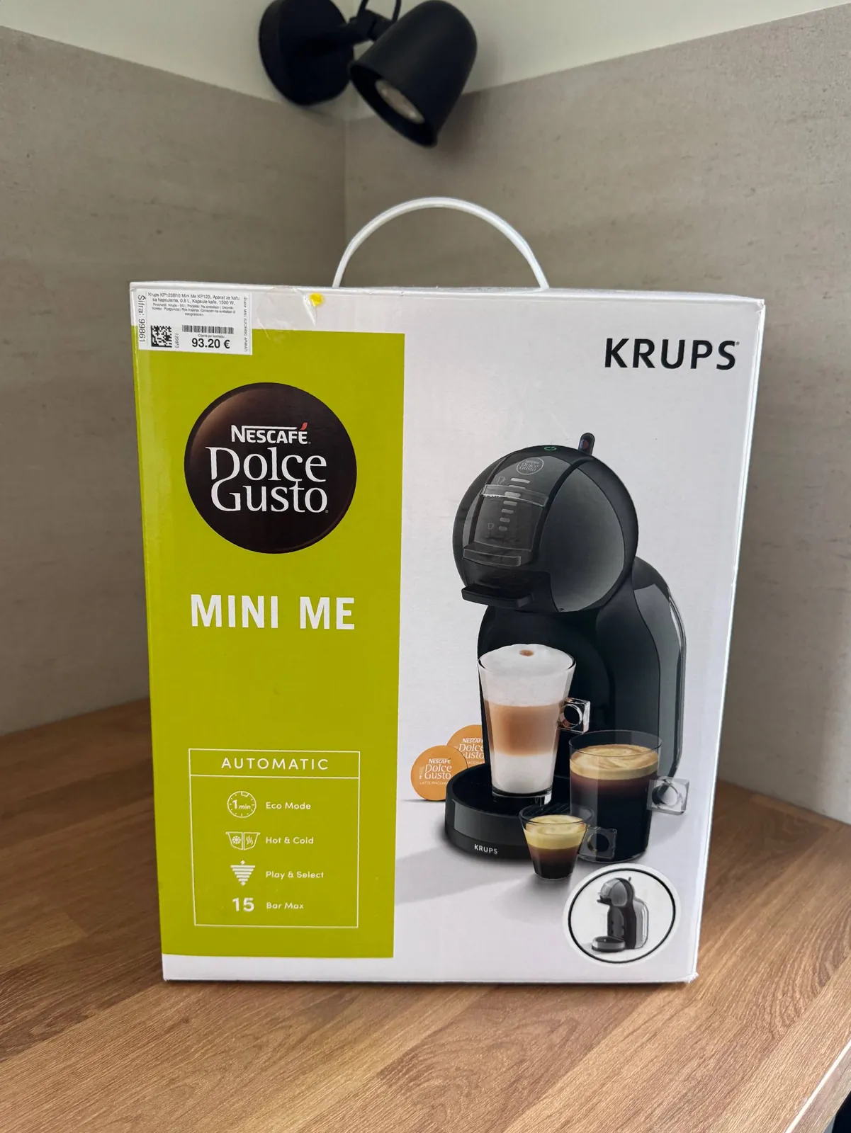 Кофемашина Nescafe Dolce Gusto Krups 3