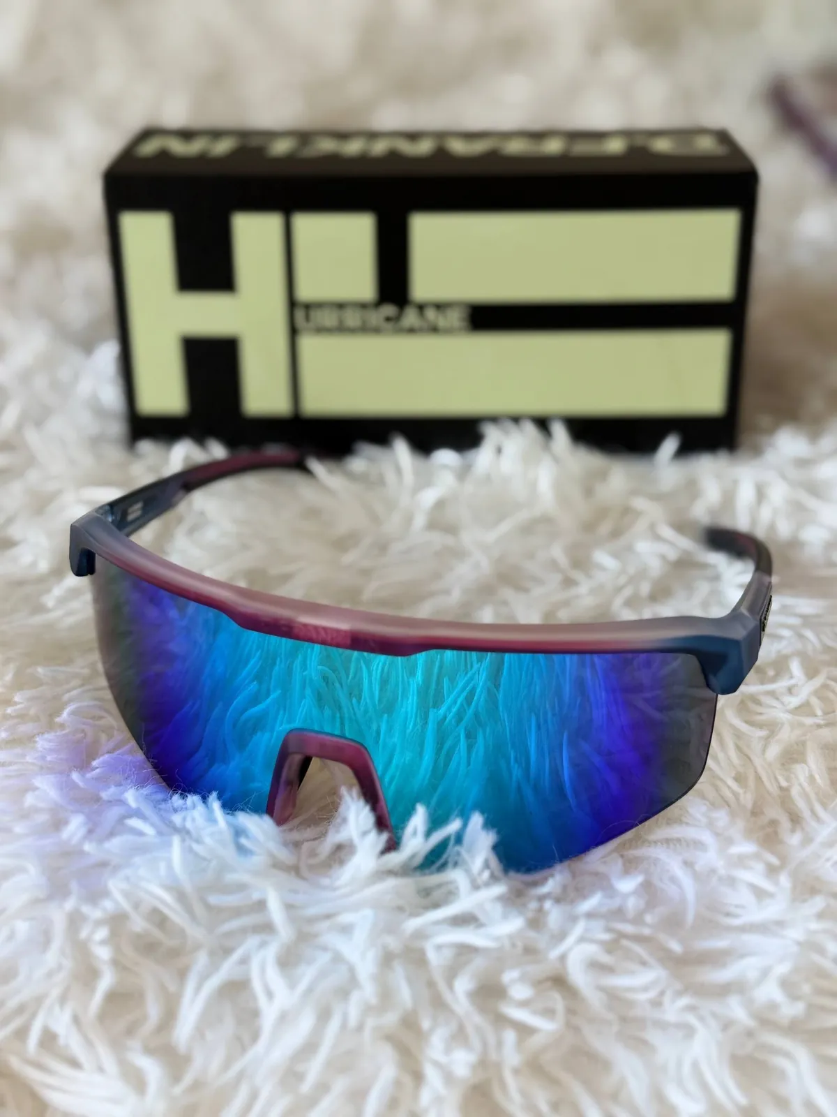 Спортивные очки D.Franklin Hurricane зеркальные новые 2