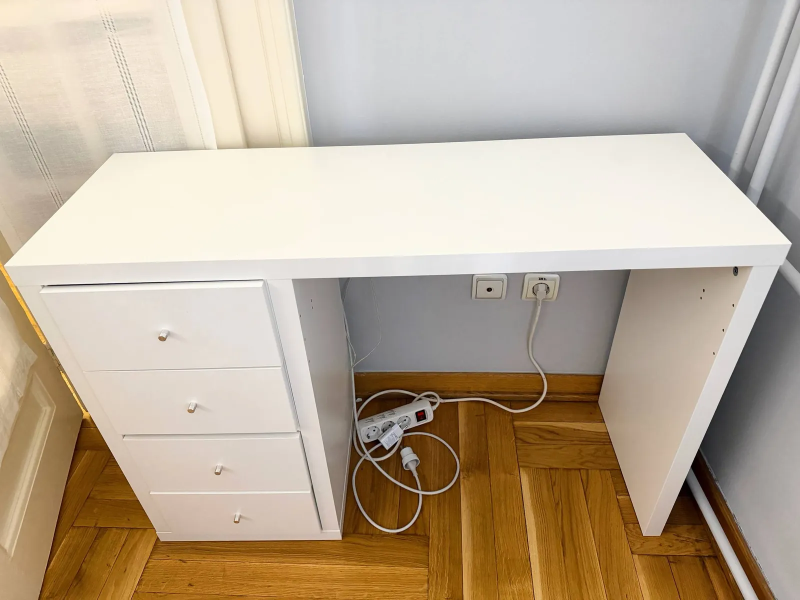 Стеллаж IKEA KALLAX с ящиками Белград 1