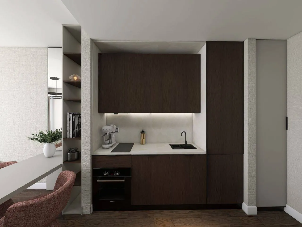 Квартира Soul 64 студия 34м² Нови Белград 800 EUR 5